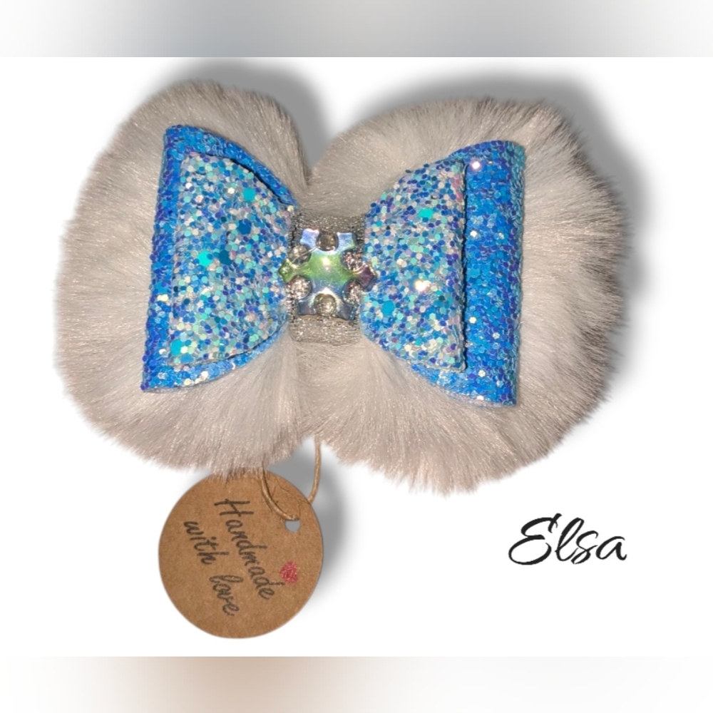 Frozen Inspired Hairbows Set (5pc)